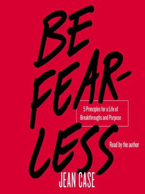 cover image of Be Fearless